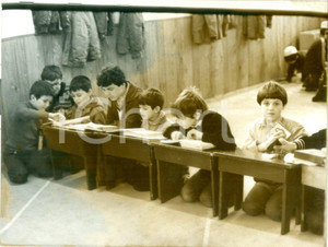 Fotografia d epoca originale 1981 KOLN Alunni turchi alla scuola coranica dell ISLAMISCHE KULTURZENTRUM 2 1