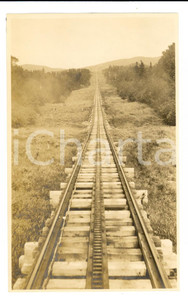 Fotografia d epoca originale 1912 MOUNT WASHINGTON USA Railroad from Base Station  Photo 2 1