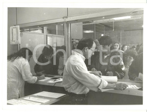 Fotografia d epoca originale 1994 GENOVA Ispettorato della Motorizzazione Civile Foto 24x18 2 1