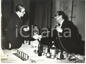 Fotografia d epoca originale 1990 ca GENOVA Cerimonia di premiazione Fotografia VINTAGE 24x18 cm 9 1