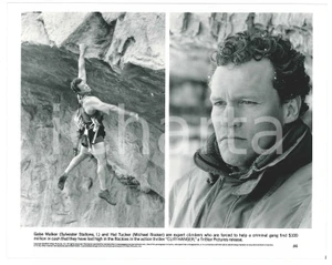 Materiale cinematografico d’epoca 1993 CINEMA Film Cliffhanger  Sylvester STALLONE Michael ROOKER Foto 1