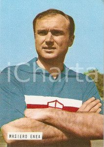 Oggetto da collezione cartaceo EDIZIONI FOTO CALCIOCALCIATORI 1965 1966 Figurina Enea MASIERO 174 SAMPDORIA 1