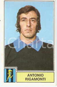 Oggetto da collezione cartaceo PANINI CALCIATORI 1971  1972 Figurina Antonio RIGAMONTI Serie A ATALANTA 1 1