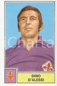 Oggetto da collezione cartaceo PANINI CALCIATORI 1971  1972 Figurina Dino D ALESSI Serie A FIORENTINA 1 1