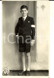 Fotografia d epoca originale 1938 MILANO Bambino alla Prima Comunione Foto BRAMBATI PORTA GENOVA 2 1