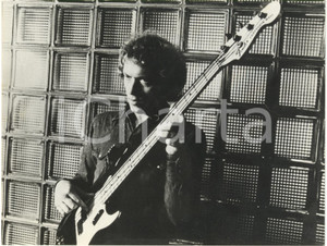 Fotografia d epoca originale 1990 ca MUSICA  David CHRISTIE  Ritratto del cantante Foto 24x18 1