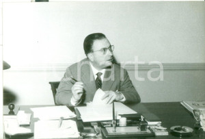 Fotografia d epoca originale 1959 GENOVA Avvocato CAIAFFA organizzatore FESTIVAL DI SANREMO 1