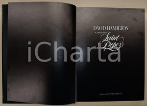 Libro, pubblicazione d epoca 1982 David HAMILTON A summer in SaintTropez  Ed. COLLINS  LONDON 1