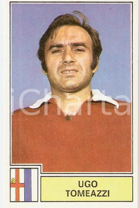 Oggetto da collezione cartaceo PANINI CALCIATORI 1971  1972 Figurina Ugo TOMEAZZI Serie A MANTOVA 1 1