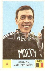 Oggetto da collezione cartaceo PANINI SPRINT 1971 Figurina valida Herman VAN SPRINGEL n. 4 Ciclismo MOLTENI 1 1