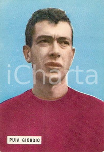Oggetto da collezione cartaceo EDIZIONI FOTO CALCIO  CALCIATORI 1965 1966 Figurina Giorgio PUIA n. 201 TORINO 1
