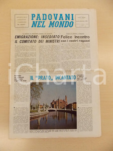 Giornale, rivista storica 1976 PADOVANI NEL MONDO Soggiorno a SAPPADA per figli degli emigrati Periodico 1