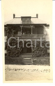Fotografia d epoca originale 1912 ADAMS MA USA The ORR BLOCK in Melrose Street  Photo 2 1