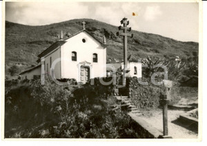 Fotografia d epoca originale 1950 OURO PRETO Brazil Capela do Padre FARIA  Photo 1