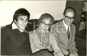 1970 ca TORINO JUVENTUS Giuseppe FURINO con la famiglia (1) Foto 30x20 Fotografia d'epoca. CONDIZIONI: G FORMATO: 30x20 cm  originale e autentica 1