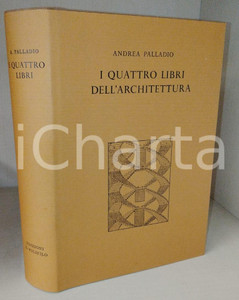 Libro, pubblicazione d epoca 1980 Andrea PALLADIO I quattro libri dell architettura  Ed. IL POLIFILO 1