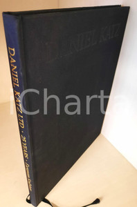 1993 LONDON - DANIEL KATZ LTD 1968-1993 Catalogue twenty-Five Years of Dealing Legatura editoriale telata.Volume illustrato a colori.EDITORE: Daniel Katz LtdPAGINE: 126 CONDIZIONI:FAIR/discreto lievi tracce d'uso in copertinaFORMATO: 21x28 cm originale e autentica 1