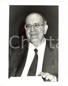 1987 MILANO DC Ritratto di Franco PIGA *Fotografia 20x25 cm Fotografia di agenzia. CONDIZIONI: GFORMATO: 20x25 cm  originale e autentica 1