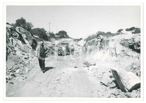 Fotografia d epoca originale 1962 SARDEGNA GALLURA Area fiume e diga del LISCIA  Cantiere Foto 5 1