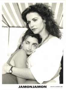 Fotografia d epoca originale 1992 CINEMA Film Jamón jamón di BIGAS LUNA  Penelope CRUZ Anna GALIENA Foto 1