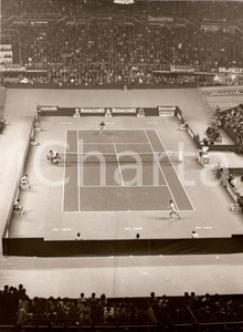 Fotografia d epoca originale 1978 MILANO Palasport San Siro RAMAZZOTTI Tennis Cup  Panoramica Foto 1