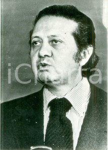Fotografia d epoca originale 1983 LISBONA PORTOGALLO Mario SOARES pronto per elezioni legislative Foto 1