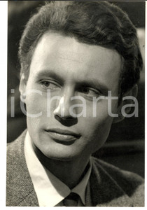 Fotografia d epoca originale 1960 ca CINEMA Ritratto dell attore Michel SUBOR Fotografia LYNX 1 1