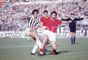 Fotografia d epoca originale JUVENTUS 1971/72 CALCIO Partita JuveCatanzaro DIAPOSITIVA ORIGINALE 3 1