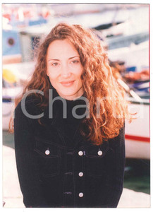 Fotografia d epoca originale 1995 ca MUSICA ITALIA Marina REI  Ritratto  Foto 13x18 cm 4 1