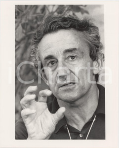 Fotografia d epoca originale 1987 VENEZIA Mostra del Cinema  Louis MALLE Ritratto regista  Foto 20x25 1 1