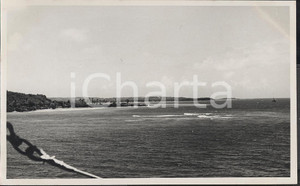 Fotografia d epoca originale 1937 GUADALUPA  Veduta della costa REAL PHOTO cm 13,5 x 8,5 1 1