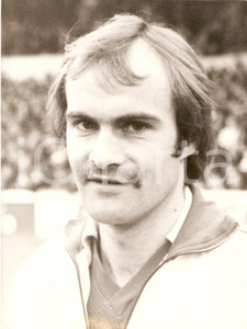 Fotografia d epoca originale 1980 ca INGHILTERRA Calcio IPSWICH TOWN Mick MILLS Ritratto Terzino Foto 1 1