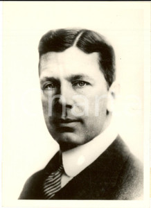 Fotografia d epoca originale 1930 ca SVEZIA Ritratto del principe Gustavo Adolfo Foto riproduzione 13x18 cm 1