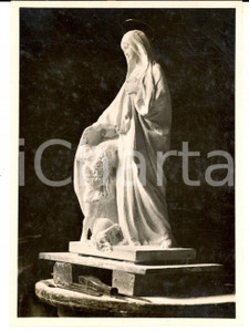 Fotografia d epoca originale 1930 VALGANNA VA  Villaggio Alpino MONTE PIAMBELLO  La Madonnina Foto 1