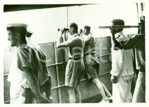 Fotografia d epoca originale 1935 SIDNEY Duca di GLOUCESTER assiste a salvataggio marinai americani FOTO 4 1