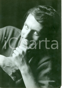 Fotografia d epoca originale 1965 ca ROMA Ritratto attore Alessandro QUASIMODO figlio NOBEL Salvatore 1 1