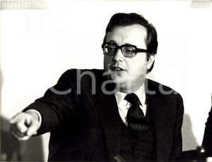 Fotografia d epoca originale 1979 WIEN Josef TAUS presidente PARTITO POPOLARE rassegna le dimissioni FOTO 4 1