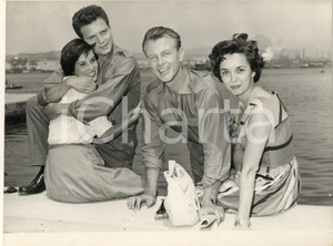 Fotografia d epoca originale 1956 CINEMA Film Altair  Antonella LUALDI Franco INTERLENGHI Jacques SERNAS 1