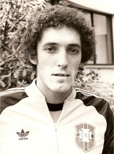 Fotografia d epoca originale 1978 BRASILE Calcio MONDIALI José Fernando POLOZZI Ritratto Nazionale Fotografia 1