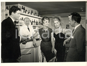 Fotografia d epoca originale 1955 CINEMA Film Il tesoro di Rommel Dawn ADDAMS Isa MIRANDA John STACY Foto 1