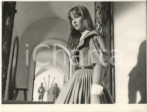 Fotografia d epoca originale 1954 CINEMA Film Sinfonia d amore  Marina VLADY Carolina  Foto 24x18 cm 1