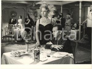 Fotografia d epoca originale 1955 CINEMA Film Il tesoro di Rommel  Isa MIRANDA Andrea CHECCHI Foto 1