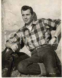 Fotografia d epoca originale 1955 CINEMA Film Doctor at sea  Dirk BOGARDE Dr. Sparrow  Foto 18x24 1