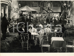 Fotografia d epoca originale 1954 CINEMA Sinfonia d amore  Scena con spettacolo Foto 24x18 cm 1