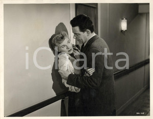 Fotografia d epoca originale 1954 CINEMA Film Tre Green Scarf  Ann TODD Phil BROWN Photo 26x21 cm 1