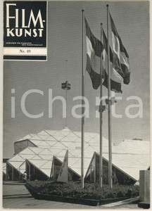 Giornale, rivista storica 1967 OSTERREICH  FILMKUNST Films  Actors  Expo Montreal Rivista n° 49 1