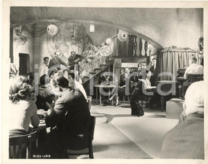 Fotografia d epoca originale 1955 CINEMA I Am a Camera  Julie HARRIS  Nightclub scene Photo 1