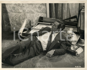 Fotografia d epoca originale 1955 CINEMA The constant husband Rex HARRISON victim of amnesia Photo 1