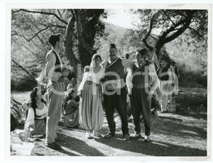 1955 CINEMA - HANKA Vera GREGORIC Jovan MILICEVIC Photo 24x18 cm Fotografia d'epoca.  CONDIZIONI:FAIR/discreto Lieve aloni al margine superioreFORMATO: 24x18 cm originale e autentica 1