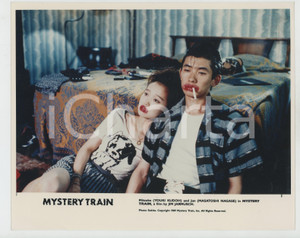 Materiale cinematografico d’epoca 1989 MYSTERY TRAIN Youki KUDOH Masatoshi NAGASE Foto 25x20 cm 1